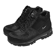 Nike 休閒鞋 Air Max Goadome QS 男鞋 黑 馬毛鞋面 厚底 氣墊 IO4635-001