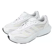 adidas 愛迪達 慢跑鞋 Lightblaze Glow 女鞋 白 米白 緩震 運動鞋 JP6292