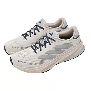 adidas 愛迪達 慢跑鞋 Supernova Rise 2 GTX M 男鞋 米灰 銀 防水 運動鞋 愛迪達 28cm BEIGE/SILVER
