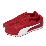 Puma 田徑鞋 Star 9 男鞋 紅 白 釘鞋 可拆釘 長跑 短距離 311379-05 26.5cm RED/WHITE