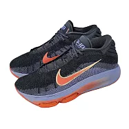 Nike 籃球鞋 G.T. Hustle 3 EP 男鞋 灰 藍 針織鞋面 氣墊 運動鞋 FV5952-001 25cm BLACK/BLUE