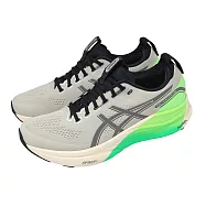 Asics 亞瑟士 慢跑鞋 Gel-Kayano 32 Lite-Show CN 男鞋 夜光系列 1011C262020 27.5cm WHITE SAGE/CARBON