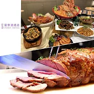 (電子票) 台中星享道酒店【星饗道國際自助餐】平日晚餐或假日午/晚餐單人券(MO26)【受託代銷】