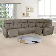 Homelike 喜家居10.3尺轉角L型雙電動沙發(2367)