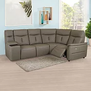 Homelike 喜家居8.8尺轉角L型單電動沙發(2367)