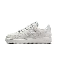 NIKE W AIR FORCE 1 07 PRM+ 女 休閒鞋 IO1259002 US5.5 白色