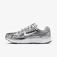NIKE W NIKE P-6000 女 休閒鞋 IO3496001 US5.5 灰銀色