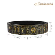 【Maogougo 貓狗購】 埃及之王-黑白喵法老造型貓窩_共4款 圓形黑