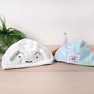 蠟筆小新吸水乾髮帽 -小白