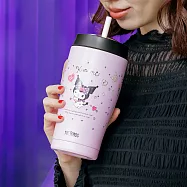 【THERMOS膳魔師】不鏽鋼真空吸管隨行瓶650ml (TS4054KU-SEPL)_酷洛米邱比特