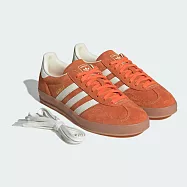 adidas 愛迪達 休閒鞋 Gazelle Indoor 男鞋 女鞋 橘 德訓鞋 麂皮 復古 愛迪達 30cm ORANGE/WHITE