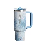 STANLEY 防漏吸管隨手杯 0.88L / 銀河藍