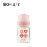 MOYUUM 韓國 第三代 PPSU寬口奶瓶 170ml (1m+) - 聯名款 - 莓果心心