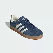 adidas 愛迪達 休閒鞋 Gazelle Indoor 男女鞋 海軍藍 膠底 復古 德訓鞋 愛迪達 27.5cm NAVY/WHITE