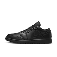 Nike 耐吉 Air Jordan 1 Low [553558-093] 男 運動休閒鞋 低筒 AJ1 穿搭 全黑 28.5cm 黑/黑