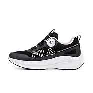 Fila 斐樂 Bon Voyage [5-J315Z-000] 女 慢跑鞋 跑鞋 路跑 黑 粉紅 23.5cm 黑/粉紅