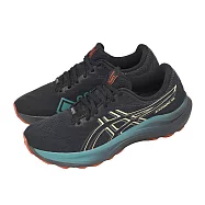 Asics 亞瑟士 慢跑鞋 GT-2000 14 GTX 男鞋 黑 防水 支撐 機能 運動鞋 1011C058002 27cm BLACK/APRICOT CRUSH
