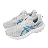 Asics 亞瑟士 慢跑鞋 GT-1000 14 2E 寬楦 男鞋 灰藍 支撐 運動鞋 1011C075021 27cm GREY/BLUE