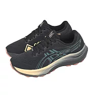 Asics 亞瑟士 慢跑鞋 GT-2000 14 GTX 女鞋 防水 黑 機能 運動鞋 1012B844002 26.5cm BLACK/MISTY PINE