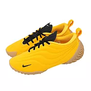 Nike 休閒鞋 Wmns Astra Ultra 女鞋 黃 波浪鞋面 不對稱天鵝絨鞋帶 FZ5778-701 23.5cm YELLOW/BLACK