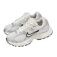 Nike 休閒鞋 Wmns V5 RNR 女鞋 米白 銀 復古 緩震 運動鞋 23cm BEIGE/SILVER