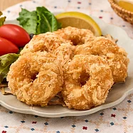 【高雄興達港歐董】蝦滋圈(300g/盒)★30多年傳統名店