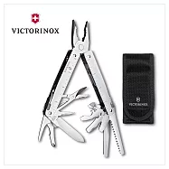 VICTORINOX 瑞士維氏 Swiss Tool MX 工具鉗 115mm/26用/銀 3.0327.MN