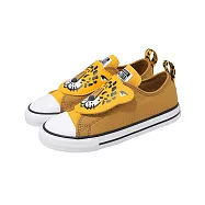 Converse 休閒鞋 Chuck Taylor All Star One Strap 小童 老虎 A17800C 15.5cm BROWN/WHITE
