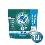 日本P&G JOY Geltab Crystal系列 「日本境內版」洗碗機專用3D膠囊 13顆