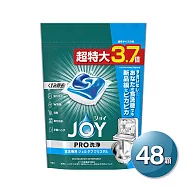 日本P&G JOY Geltab Crystal系列 「日本境內版」洗碗機專用3D膠囊 48顆