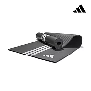 Adidas 防滑訓練瑜珈墊-8mm 經典黑