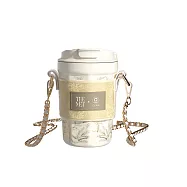 GERM格米 THE MET綺夢寶境系列菱形咖啡杯 390ml(隨行杯/吸管杯/保溫杯/保冰杯)