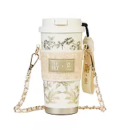 GERM格米 THE MET綺夢寶境系列閃耀咖啡杯 500ml(隨行杯/吸管杯/保溫杯/保冰杯)