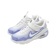 Nike 慢跑鞋 Air Max Nova PS 中童 紫 氣墊 運動鞋 童鞋 FN4459-008 17.5cm PLATINUM TINT/WHITE