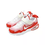 Nike 慢跑鞋 Air Max Nova PS 中童 紅 白 氣墊 運動鞋 童鞋 FN4459-600 20cm UNIVERSITY RED/WHITE