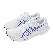 Asics 亞瑟士 競速跑鞋 Hyper Speed 5 男鞋 白 藍 緩震 訓練 路跑 運動鞋 1011C084101 29cm WHITE/COBALT BURST