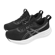 Asics 亞瑟士 慢跑鞋 GEL-Pulse 17 2E 寬楦 男鞋 黑 白 緩震 運動鞋 1011C157001 25.5cm BLACK/GRAVEL