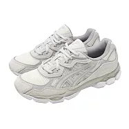 Asics 亞瑟士 休閒鞋 GEL-NYC 男鞋 女鞋 米白 灰 復古跑鞋 Y2K 運動鞋 1203A663101 29.5cm CREAM/CLOUD GREY