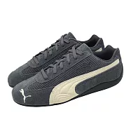 Puma 賽車鞋 Speedcat Corduroy 男鞋 女鞋 灰 麂皮 燈芯絨 KIRE代言款 407720-02 26cm GREY/WHITE