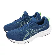 Asics 亞瑟士 慢跑鞋 GEL-Contend 9 男鞋 藍 白 網布 緩震 入門款 運動鞋 1011B881407