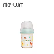 MOYUUM 韓國 Mov.aa PPSU圓口偏心奶瓶 160ml(1m+) - 微笑花園(WeSee聯名款)