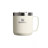 STANLEY EVERYDAY 系列 滑蓋不鏽鋼咖啡馬克杯 0.35L / 光澤奶油白