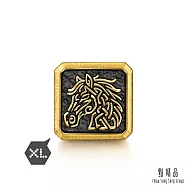 【點睛品】Charme XL 十二生肖-馬 黃金串珠