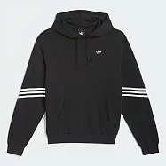 ADIDAS CLASSIC HOODIE 男女 連帽上衣 JV7536 L 黑色