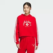 ADIDAS NYR HOODY SWEAT 女 連帽上衣 KH2694 L 紅色