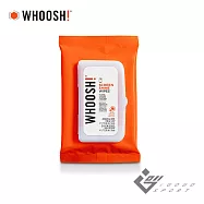 WHOOSH 螢幕清潔濕巾 隨身包 (20抽)