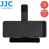 JJC三腳架用可調式3C收納袋EMS-L(適周長11~25cm物品,例:行動電源變壓器.手機.外接硬碟.定時快門線.外閃燈;耐重1kg)Equipment Mountin