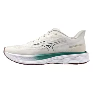 Mizuno 美津濃 Wave Skyrise 7 [J1GC260904] 男 慢跑鞋 跑鞋 路跑 米 綠 27cm 米/綠