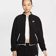 NIKE AS W NSW CLUB FLC LSE CZY TRK 女 休閒外套 HV2731010 2XL 黑色