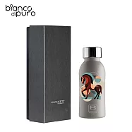 BUGATTI 布加迪 350ml 幾何駿灰影保溫瓶 BBT-CC350IN-PN01 -